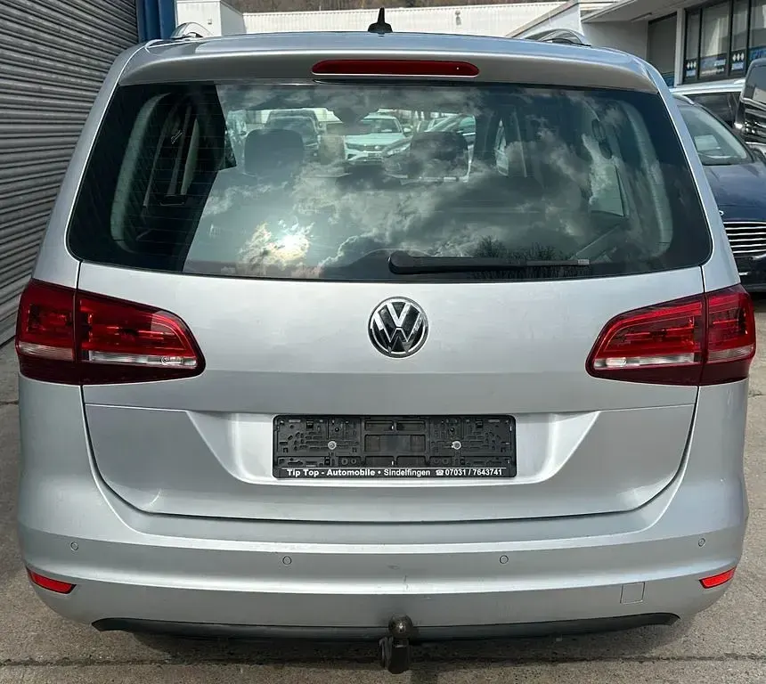 Gebraucht VW Sharan Allstar 150 PS (110 kW) 2016 Silber Van / Kleinbus