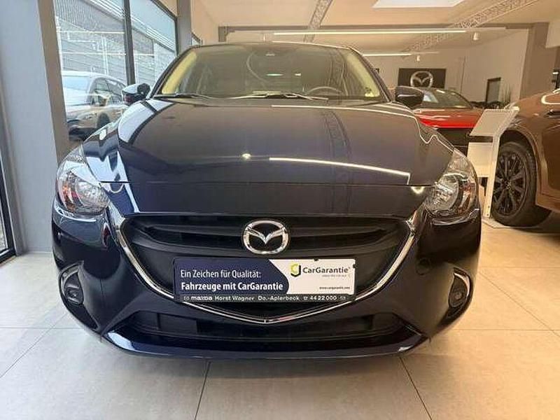 Gebraucht Mazda 2 2019 Blau