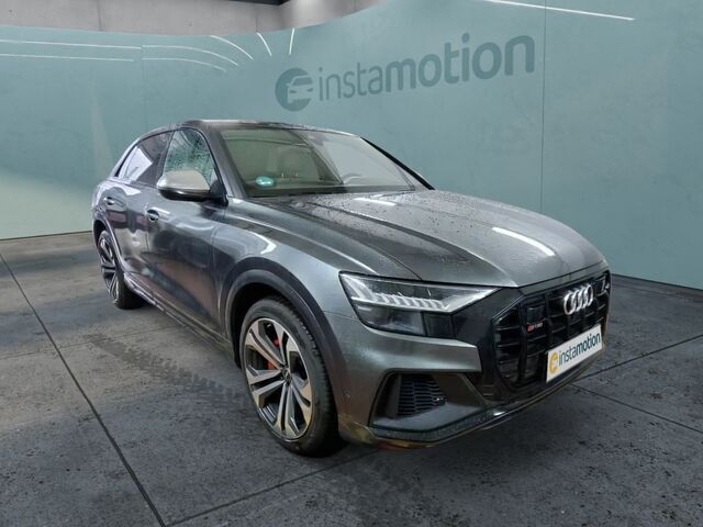 Grau Gebraucht 2023 Audi SQ8 Sport SUV | 94.100 € (Teuer) - Bild 1/2