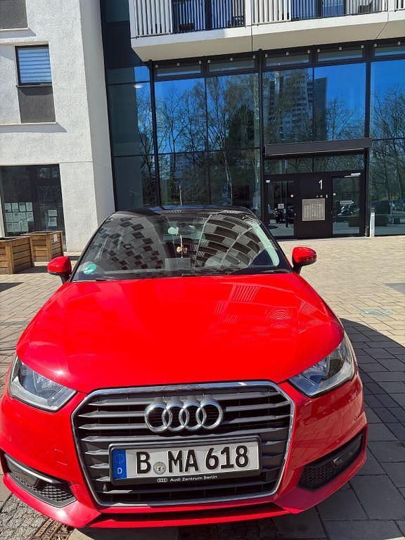 Gebraucht Audi A1 Sportback 95 PS (69 kW) 2015 Rot Kleinwagen