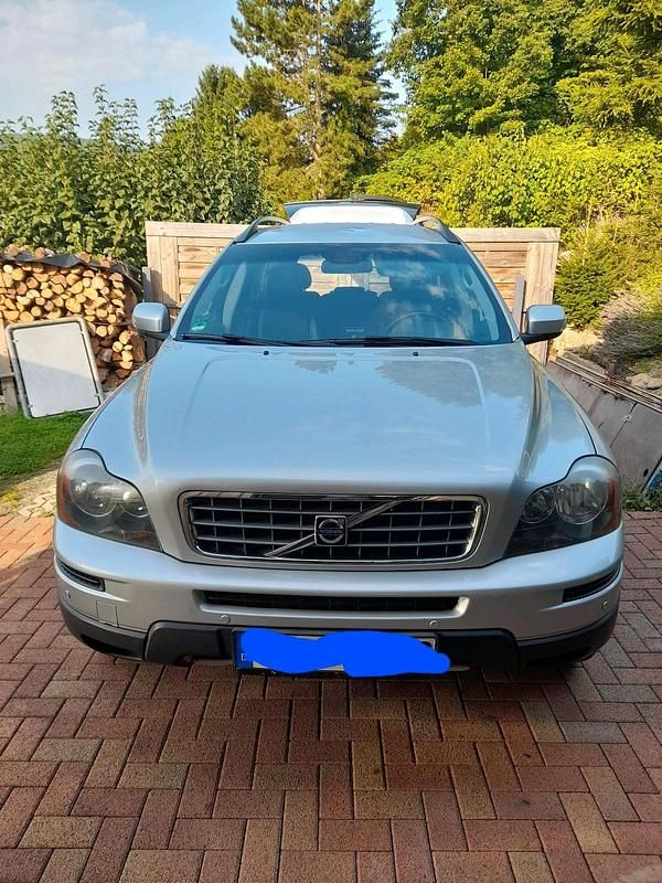 Second-hand Volvo XC90 185 CP (136 kW) 2008 Argintiu SUV