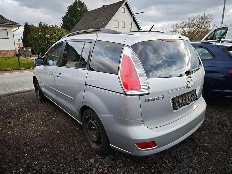 Gebraucht Mazda 5 Exclusive 145 PS (106 kW) 2009 Silber Van / Kleinbus