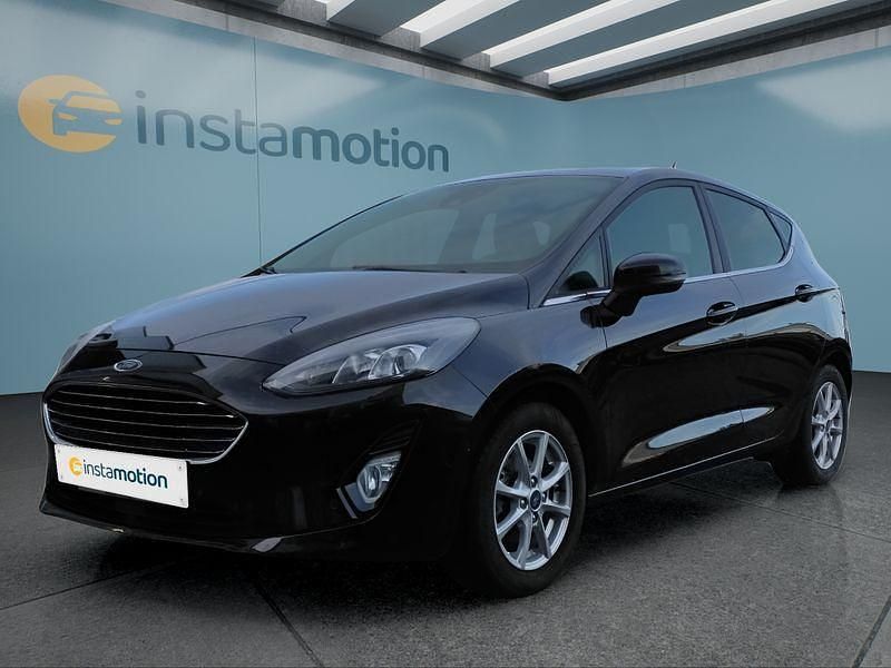 Gebraucht Ford Fiesta 125 PS (91 kW) 2021 Schwarz Kleinwagen