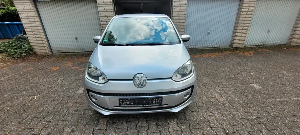 Gebraucht VW up! 60 PS (44 kW) 2013 Silber Kleinwagen