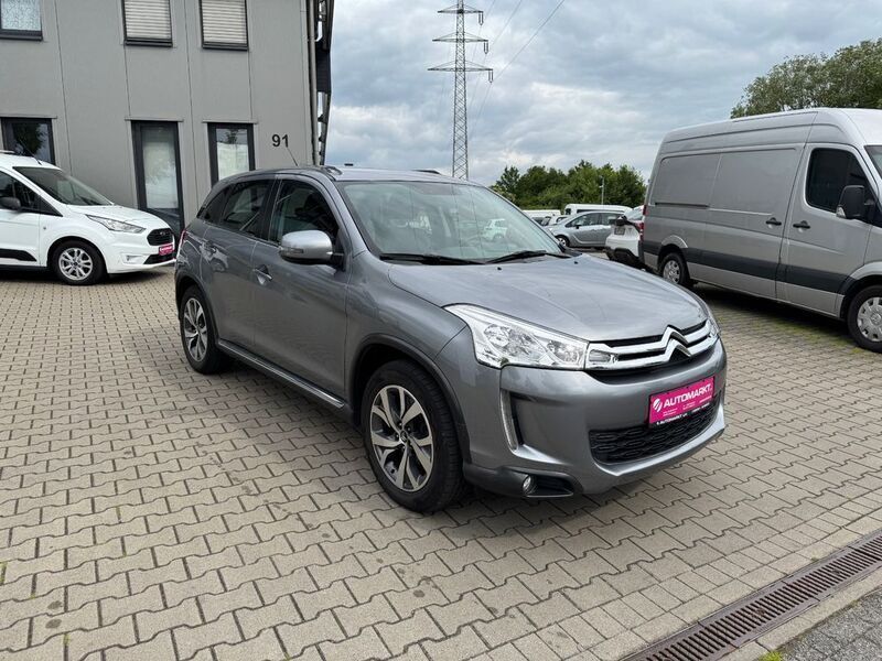 Gebraucht Citroën C4 Aircross 114 PS (83 kW) 2017 Grau SUV