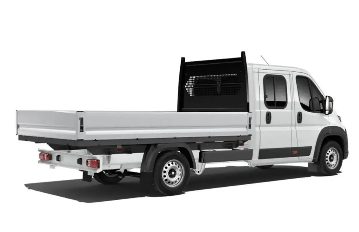 Neu Fiat Ducato 179 PS (131 kW) 2026 Icy weiß Van