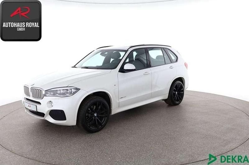 Weiß Gebraucht 2018 BMW X5 M M Sport SUV | 35.840 € (Superpreis) - Bild 1/4