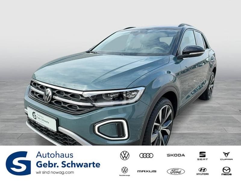 Gebraucht VW T-Roc Style 150 PS (110 kW) 2024 Schwarz SUV