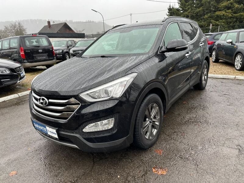 Schwarz Gebraucht 2016 Hyundai Santa Fe SUV | 13.450 € (Guter Preis) - Bild 1/4