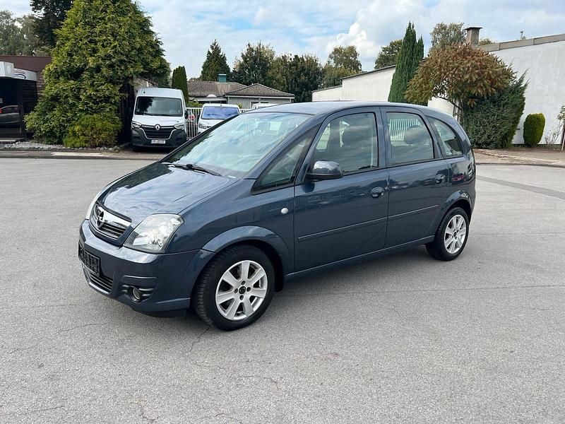 Grau Gebraucht 2008 Opel Meriva Van / Kleinbus | 3.980 € - Bild 1/4