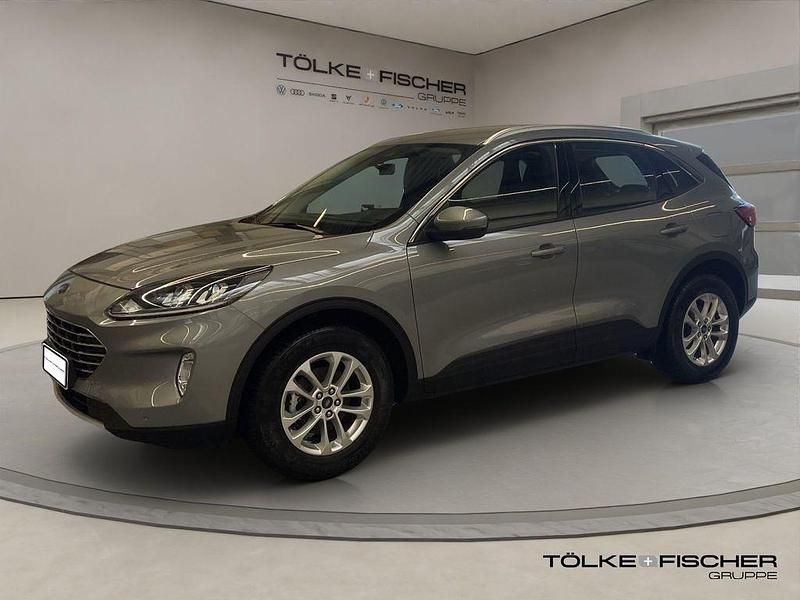 Gebraucht Ford Kuga Titanium 150 PS (110 kW) 2021 Silber SUV