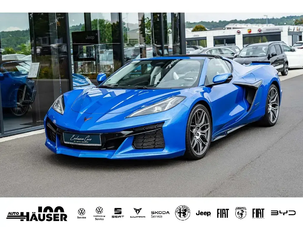 Gebraucht Chevrolet Corvette Z06 646 PS (475 kW) 2025 Coupé