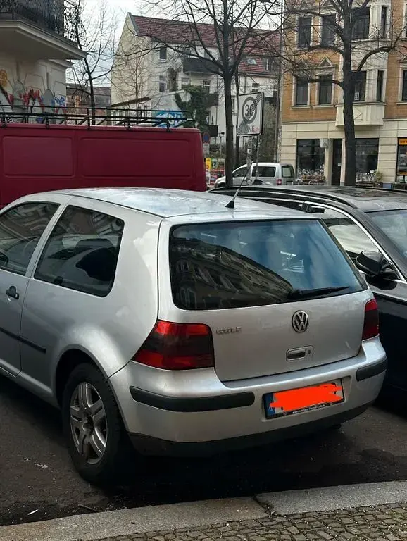 Gebraucht VW Golf IV 75 PS (55 kW) 2002 Silber Limousine