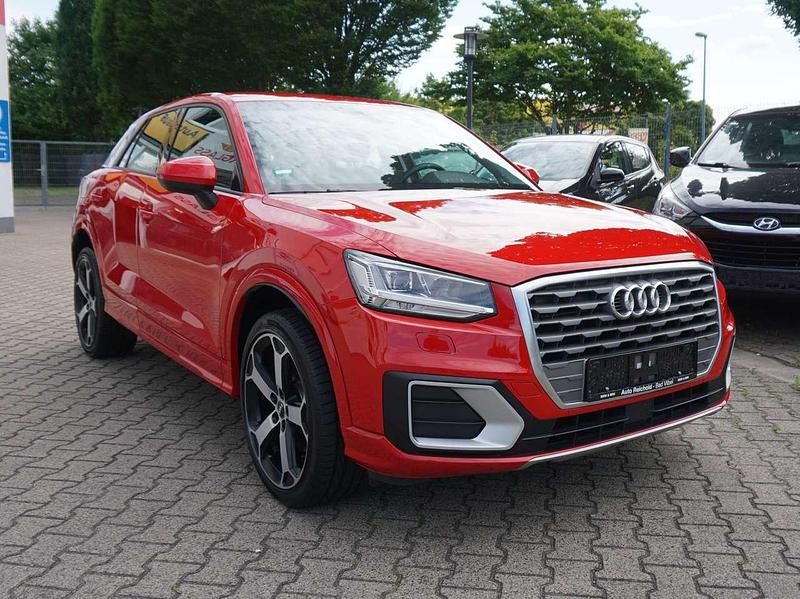 Gebraucht Audi Q2 S-Line 116 PS (85 kW) 2019 Tangorot SUV