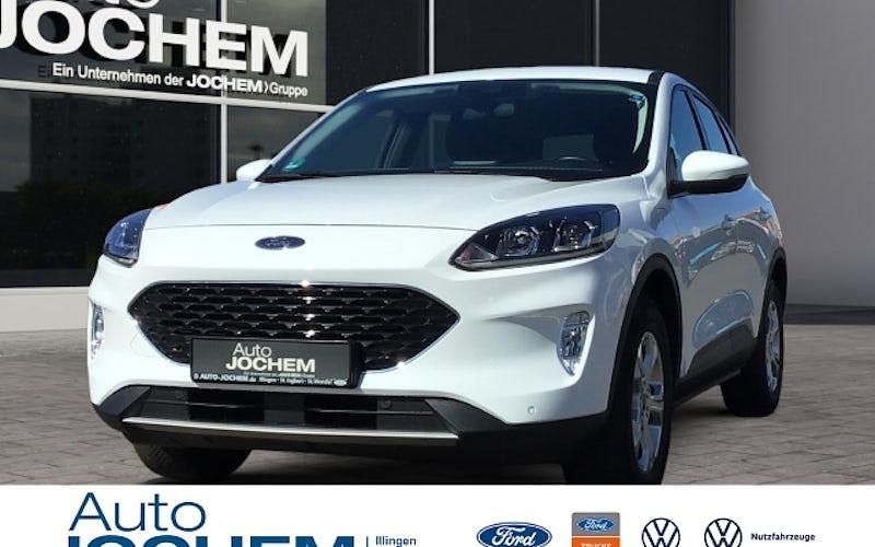 Weiss Gebraucht 2022 Ford Kuga Cool & Connect SUV | 23.666 € (Superpreis) - Bild 1/4