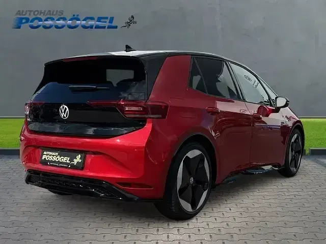 Gebraucht VW ID.3 GTX 239 kW (326 PS) 2025 Rot Kleinwagen