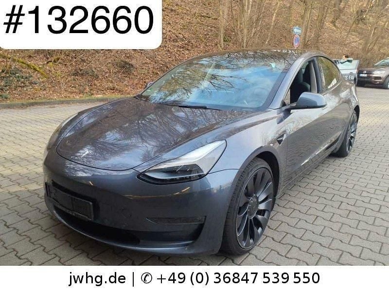 Gebraucht Tesla Model 3 Performance 377 kW (513 PS) 2022 Grau Limousine