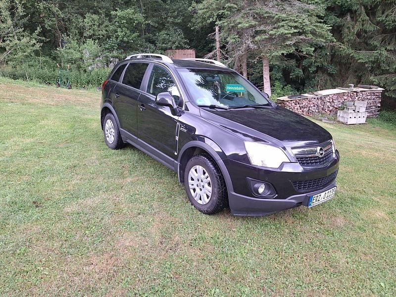 Schwarz Gebraucht 2011 Opel Antara SUV | 7.400 € (Guter Preis) - Bild 1/4