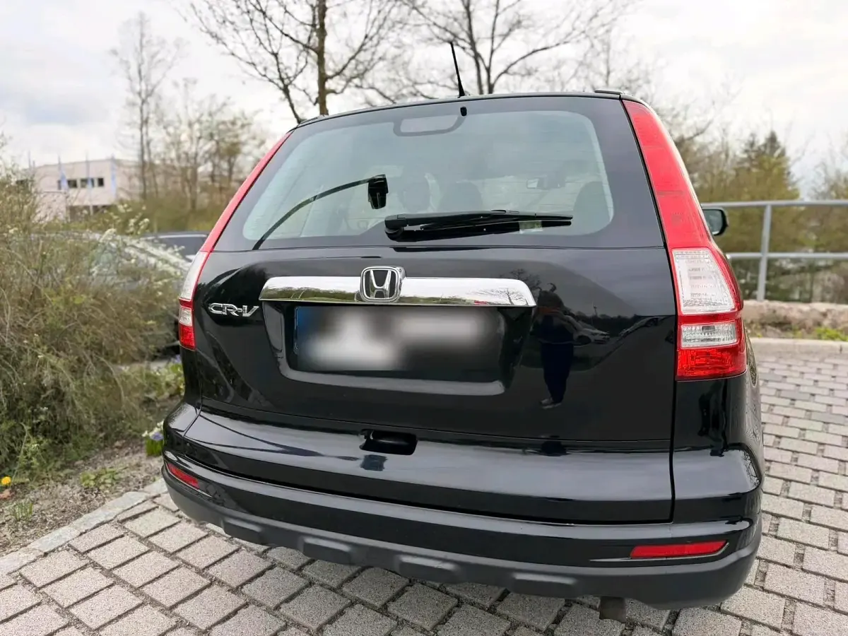 Gebraucht Honda CR-V 150 PS (110 kW) 2010 Schwarz SUV