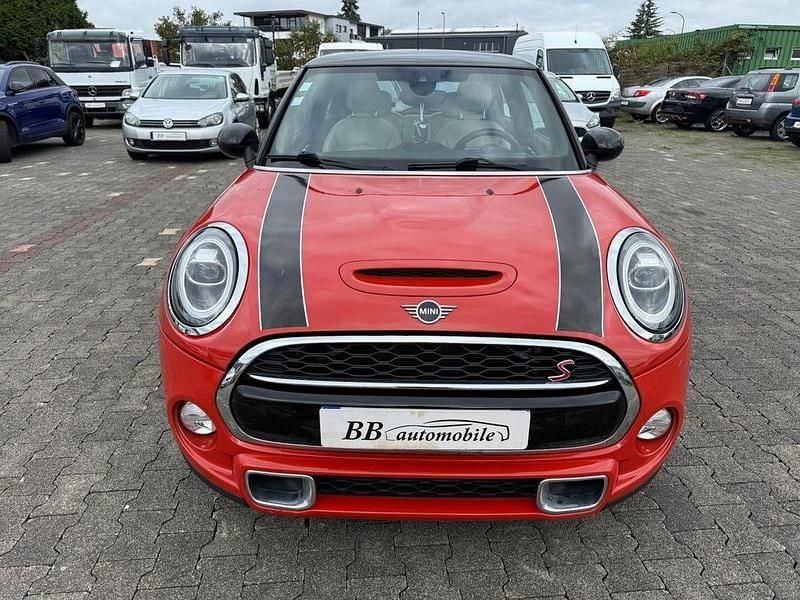 Orange Gebraucht 2019 Mini Cooper S Kleinwagen | 14.900 € (Superpreis) - Bild 1/4