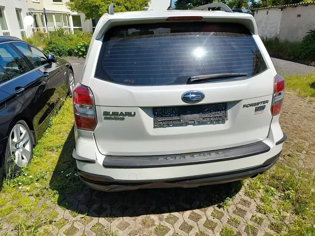 Gebraucht Subaru Forester Exclusive+ 147 PS (108 kW) 2015 Weiß SUV
