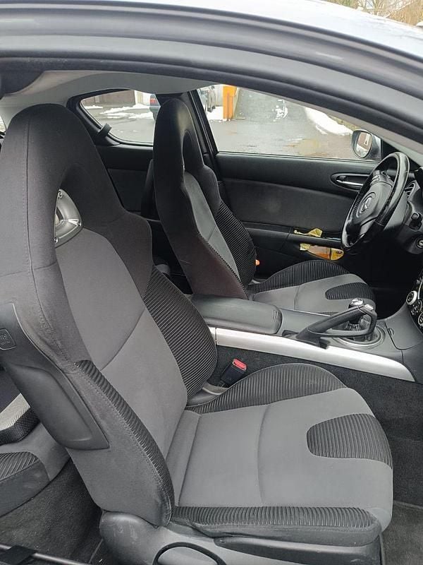 Gebraucht Mazda RX8 192 PS (141 kW) 2004 Silber Coupé