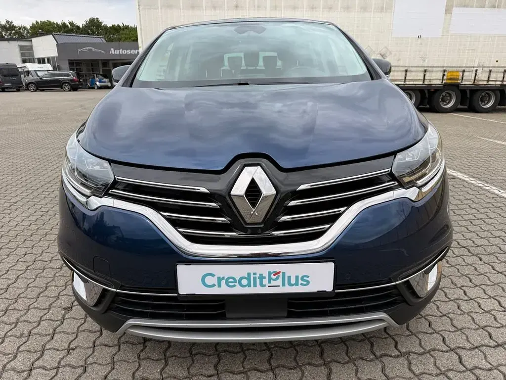Gebraucht Renault Espace 160 PS (117 kW) 2020 Blau Van / Kleinbus