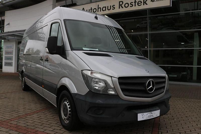 Silber Gebraucht 2015 Mercedes Sprinter Van | 9.600 € (Superpreis) - Bild 1/4