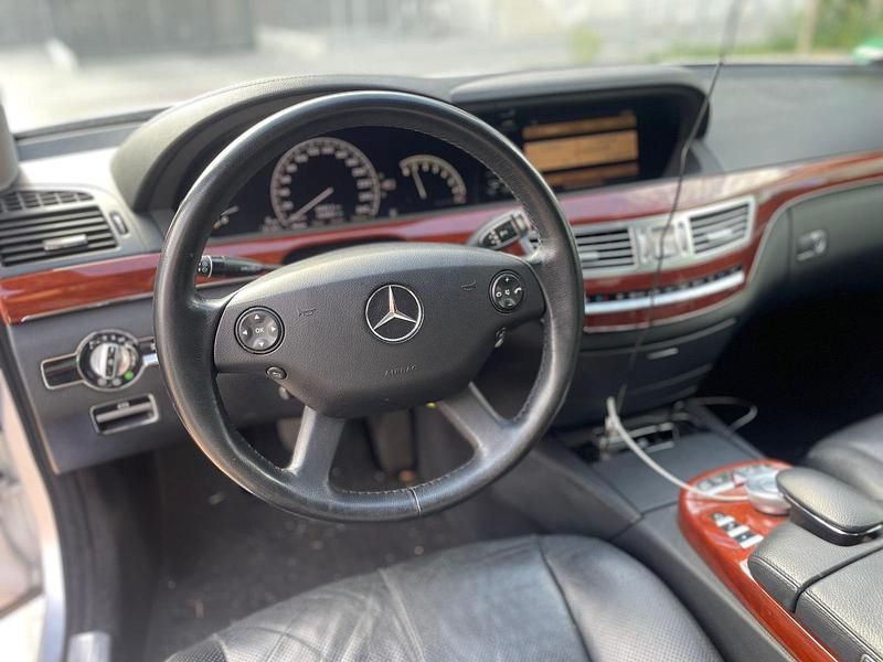 Gebraucht Mercedes S350 272 PS (200 kW) 2006 Silber Limousine