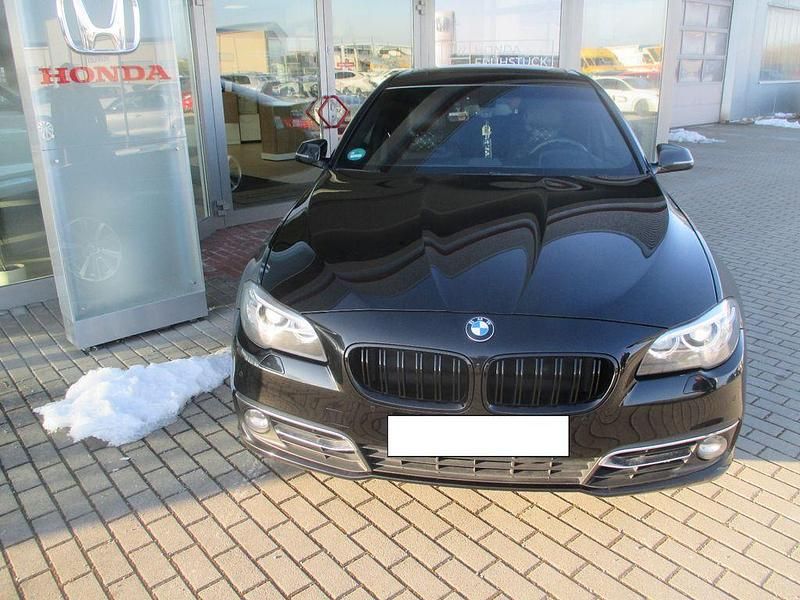 Gebraucht BMW 525 218 PS (160 kW) 2014 Schwarz Limousine