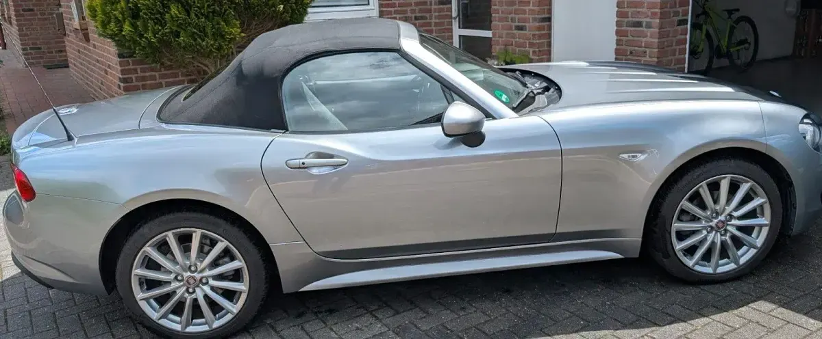 Gebraucht Fiat 124 Spider Lusso 140 PS (102 kW) 2018 Grau Cabrio