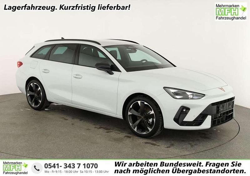 Neu Cupra Leon 150 PS (110 kW) 2026 Glacial weiß metallic Kombi