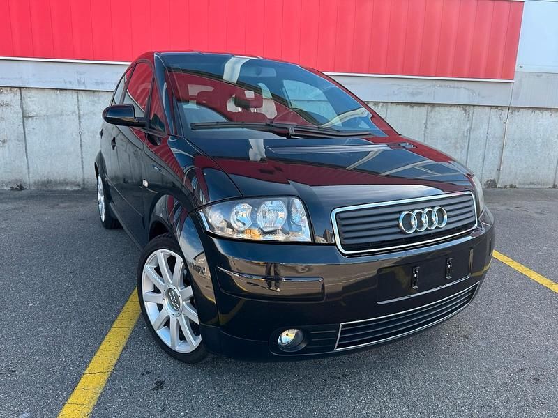 Gebraucht Audi A2 S-line plus 110 PS (80 kW) 2005 Schwarz Kleinwagen