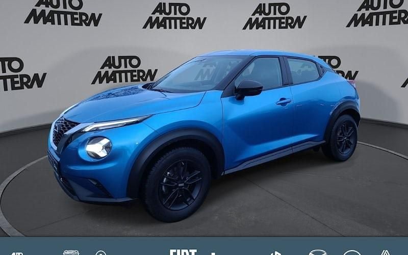 Gebraucht Nissan Juke Acenta 114 PS (83 kW) 2022 Blau SUV