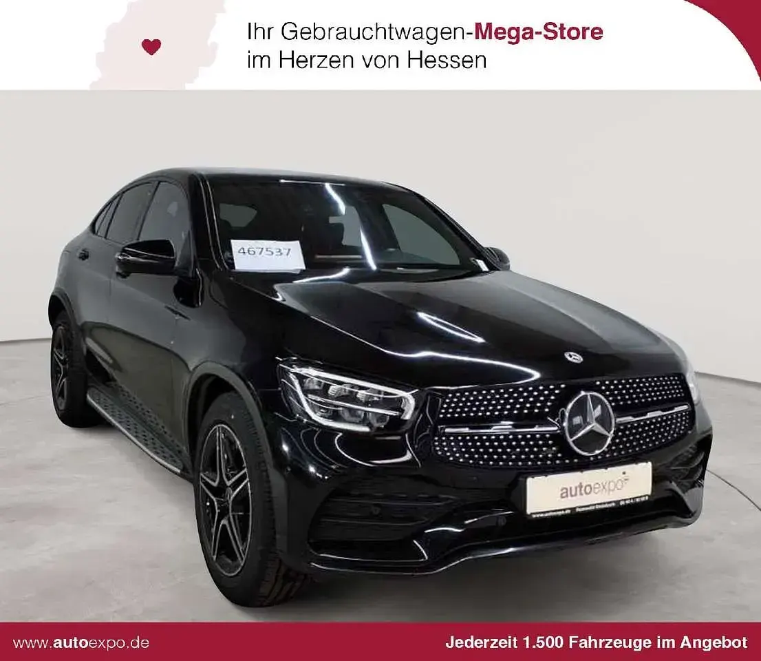 Używany Mercedes GLC220 AMG line 194 KM (142 kW) 2023 Coupe