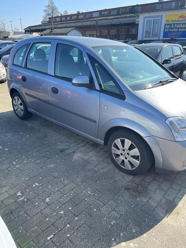 Gebraucht Opel Meriva 87 PS (63 kW) 2004 Grau Van / Kleinbus