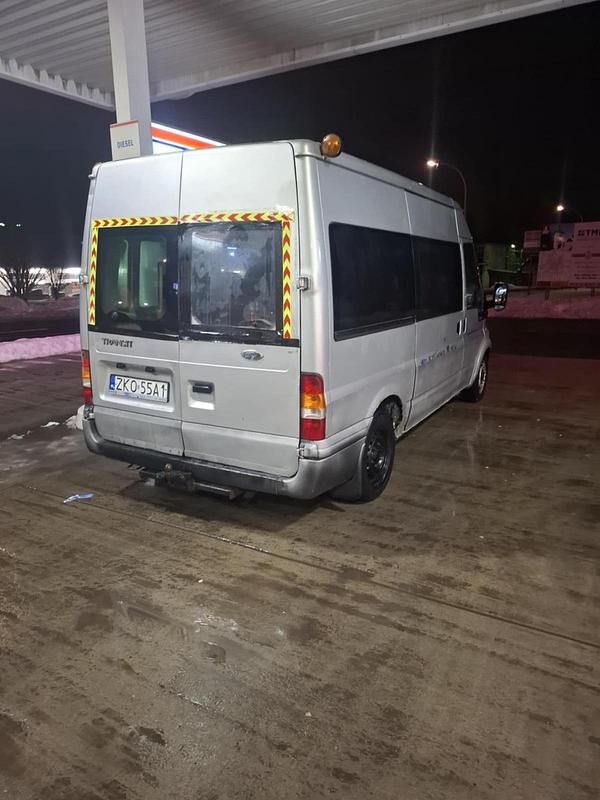 Gebraucht Ford Transit 2003 Grau Van / Kleinbus