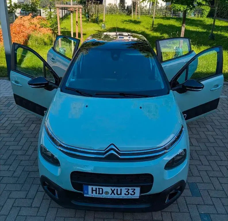Usado Citroën C3 PureTech 83 CV (61 kW) 2020 Verde Utilitario