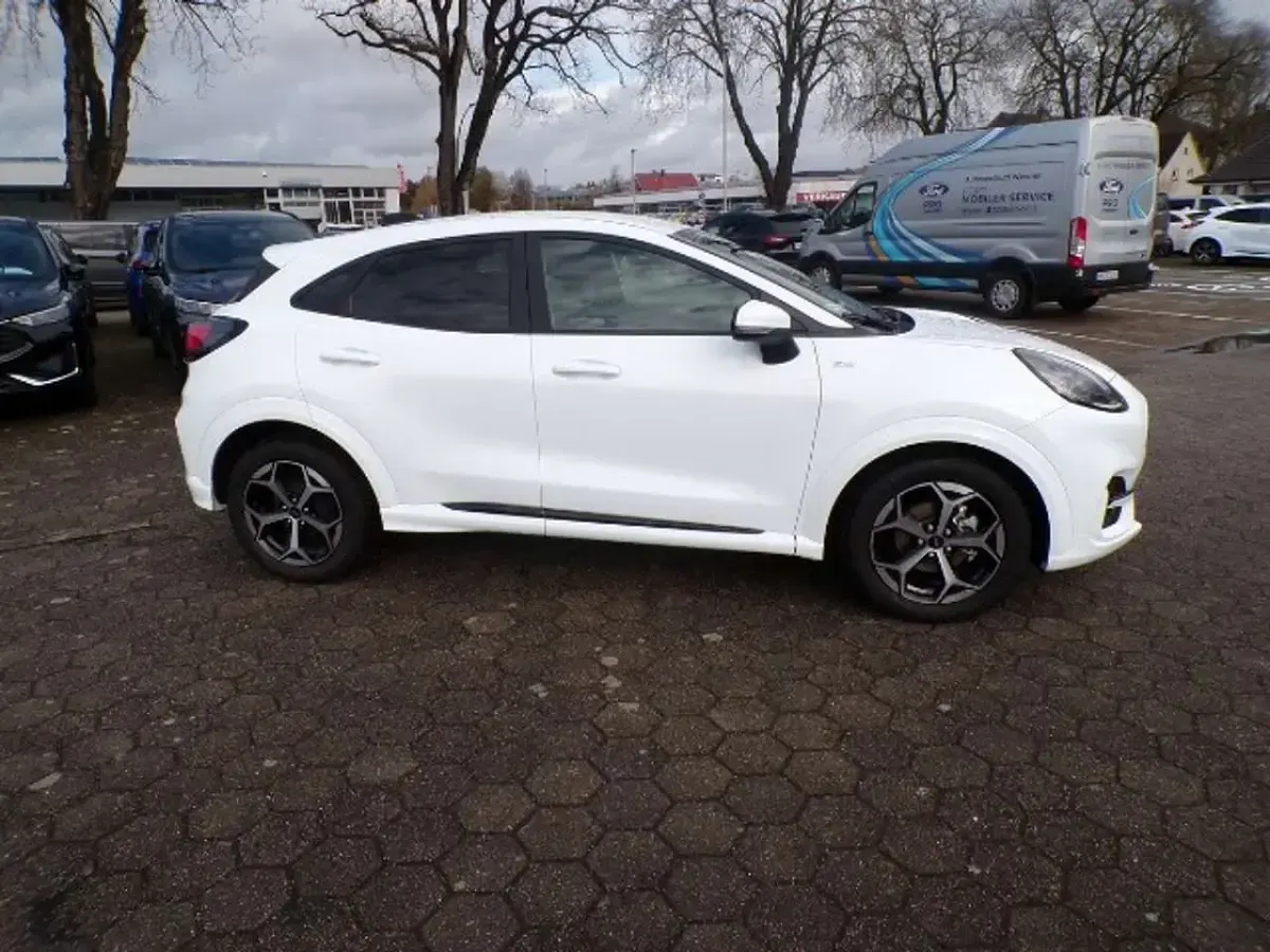 Neu Ford Puma ST-Line 125 PS (91 kW) 2026 Frostweiss SUV