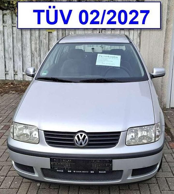 Silber Gebraucht 2001 VW Polo Match Limousine | 1.250 € (Fairer Preis) - Bild 1/4