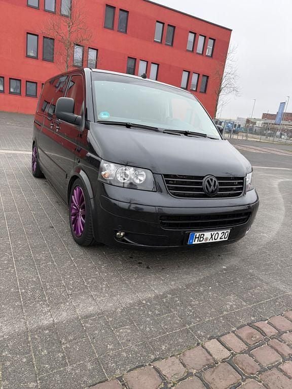 Gebraucht VW T5 174 PS (127 kW) 2006 Schwarz Van
