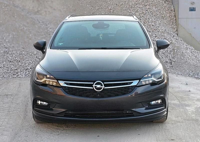 Gebraucht Opel Astra 160 PS (117 kW) 2016 Grau Kombi