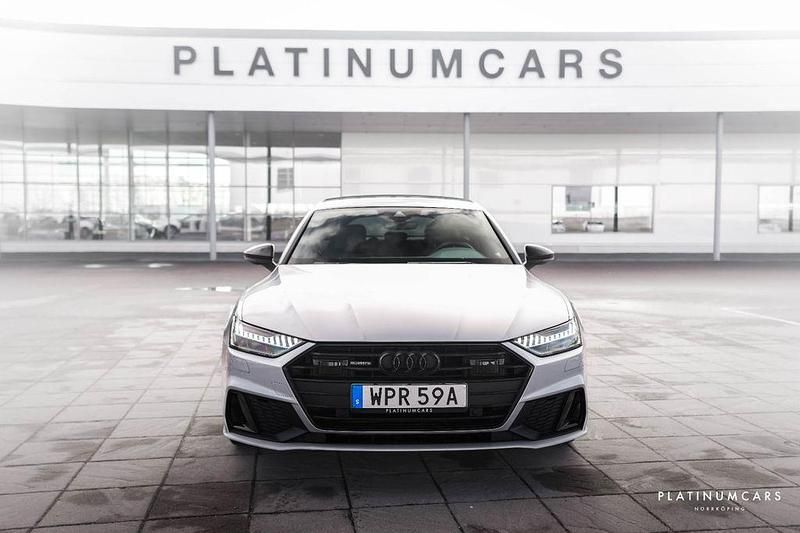Gebraucht Audi A7 Sportback S-Line 367 PS (269 kW) 2020 Silber Kleinwagen