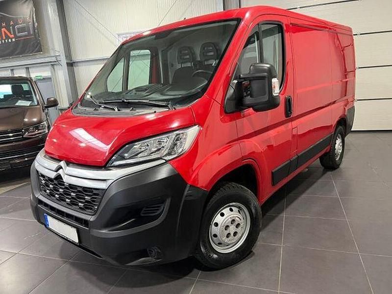 Gebraucht Citroën Jumper 120 PS (88 kW) 2021 Rot Van / Kleinbus