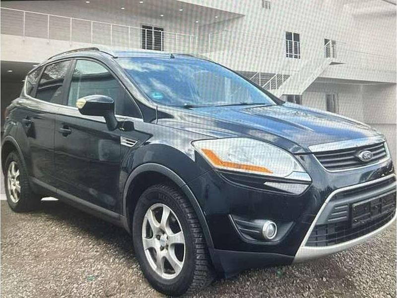 Gebraucht Ford Kuga Trend 136 PS (100 kW) 2009 Pantherschwarz metallic (metallic) SUV