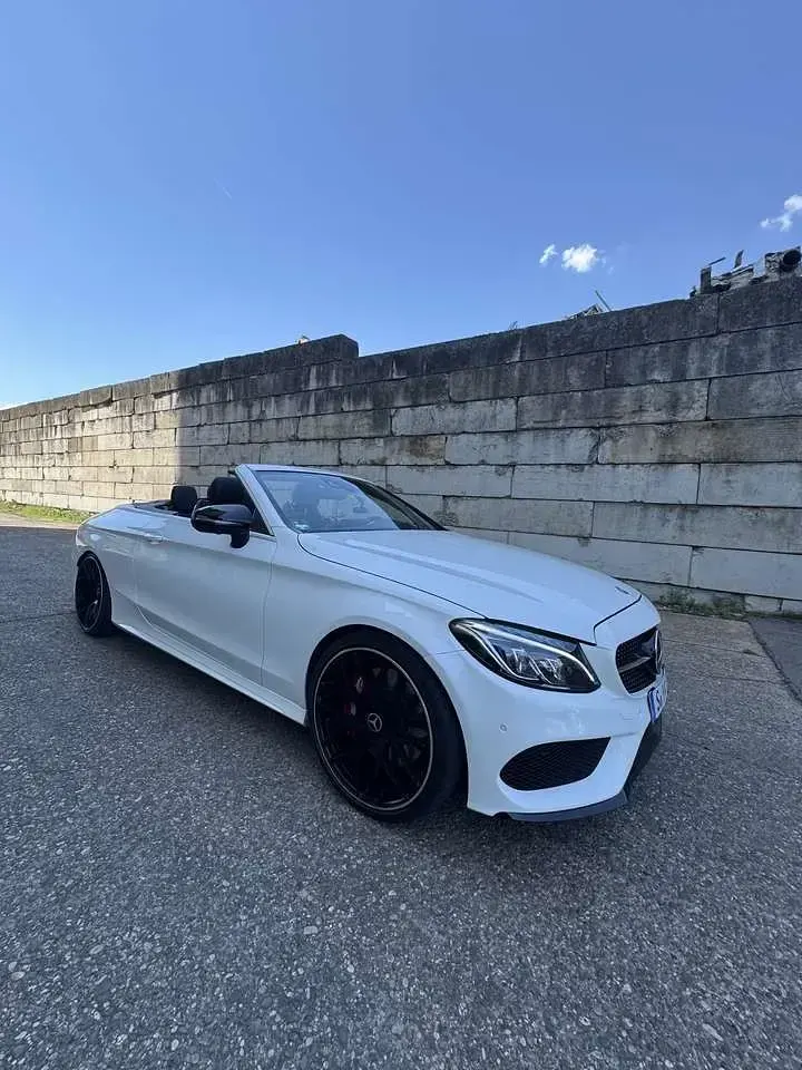 Gebraucht Mercedes C43 AMG AMG 367 PS (269 kW) 2017 Weiß Cabrio