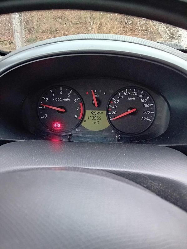 Gebraucht Nissan Micra 65 PS (47 kW) 2009 Rot Kleinwagen