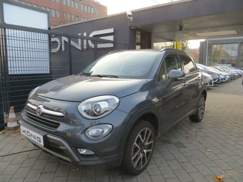Verkauft Fiat 500x 1 4 Multiair Cross Gebraucht 16 18 9 Km In Berlin