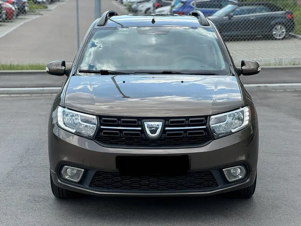 Gebraucht Dacia Logan MCV Prestige 90 PS (66 kW) 2017 Braun Kombi