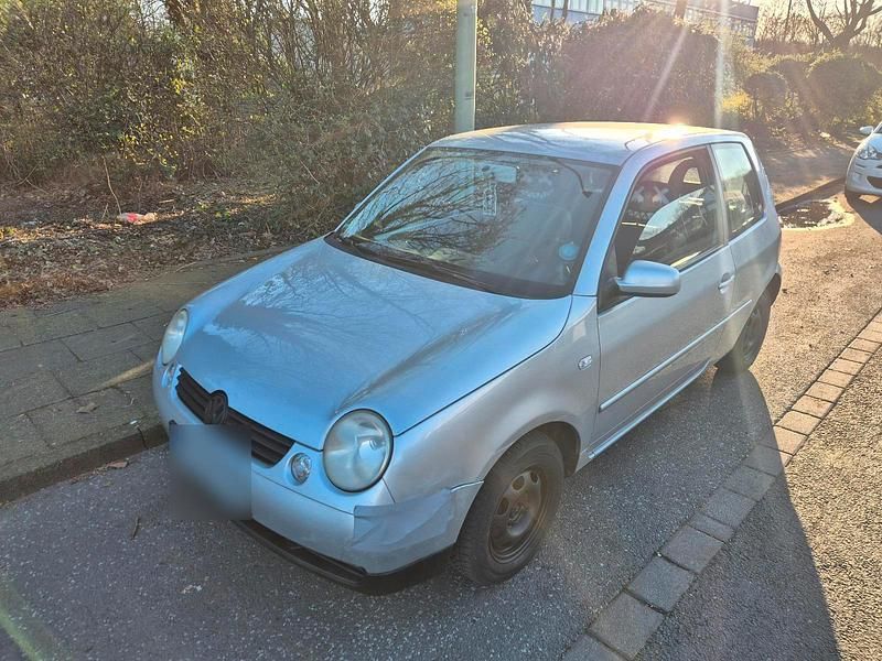Gebraucht VW Lupo 60 PS (44 kW) 2002 Silber Kleinwagen